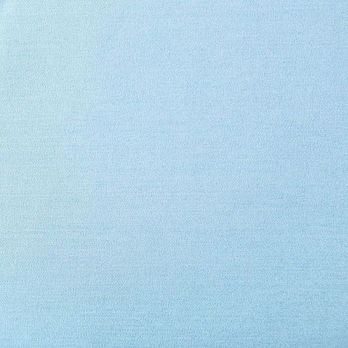 Ткань плательно-рубашечная 015-07997 светло-голубой однотонный